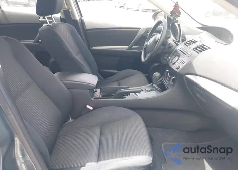 2012 Mazda Mazda3 I Sport from USA, damaged, VIN JM1BL1UF2C1589586